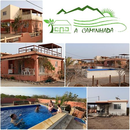 A Caminhada Villa Morro Ngoại thất bức ảnh