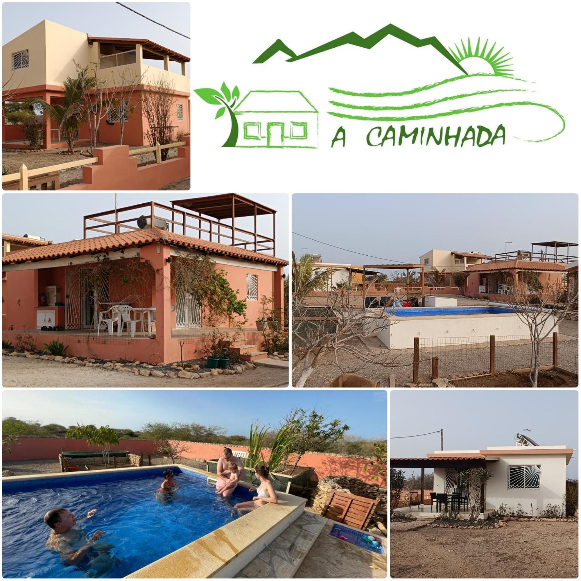 A Caminhada Villa Morro Ngoại thất bức ảnh