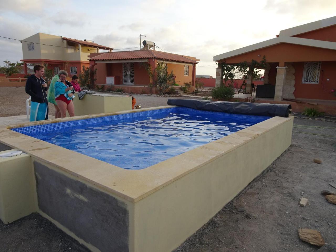 A Caminhada Villa Morro Ngoại thất bức ảnh