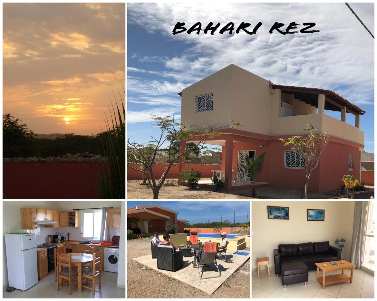 A Caminhada Villa Morro Ngoại thất bức ảnh
